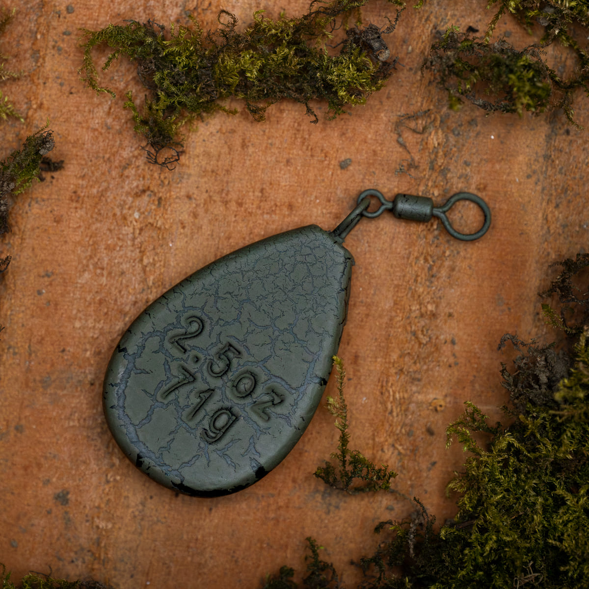 PB Products Swivel Pear lead, 71 g in Weed