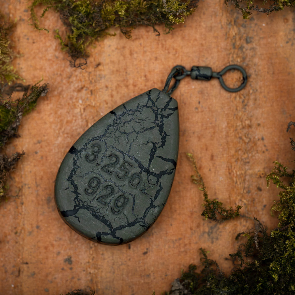 PB Products Swivel Pear lead, 92 g in Weed