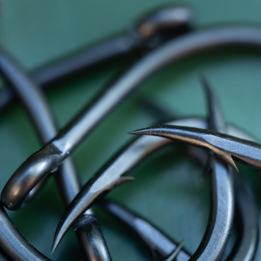 PB Products Wide Circle hook, close up