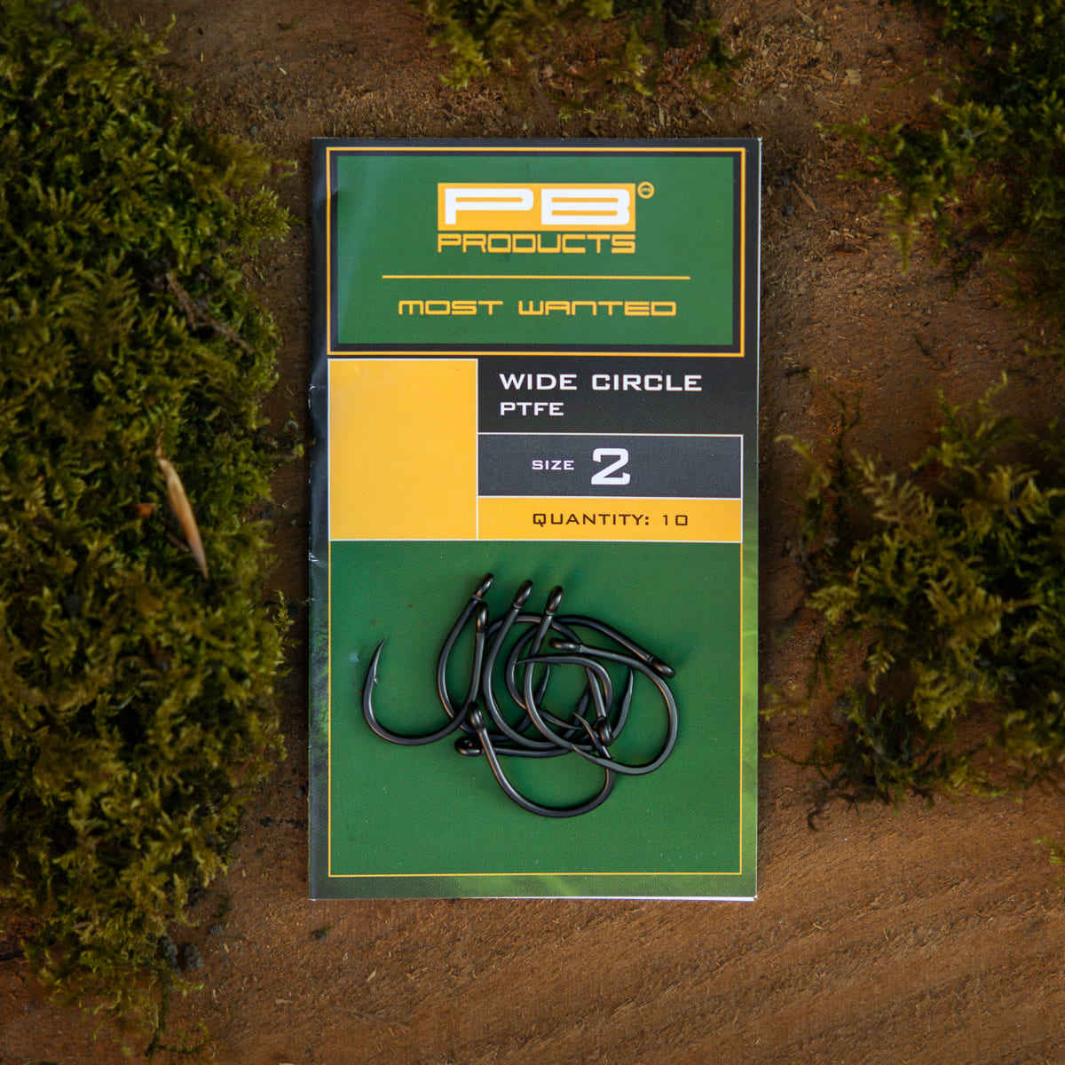 PB Products Wide Circle hook, size 2