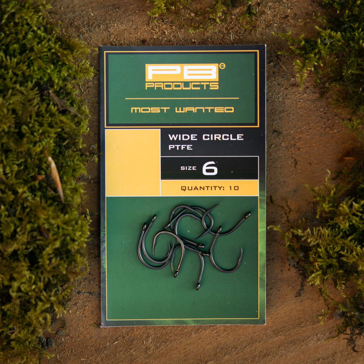 PB Products Wide Circle hook, size 6