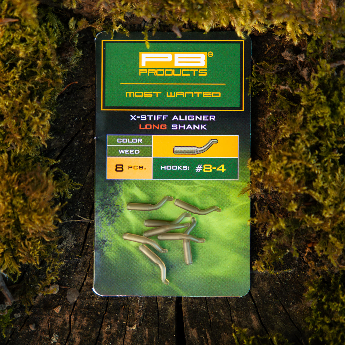 PB Products X-Stiff Long Shank aligner in Weed, size 4 to 8