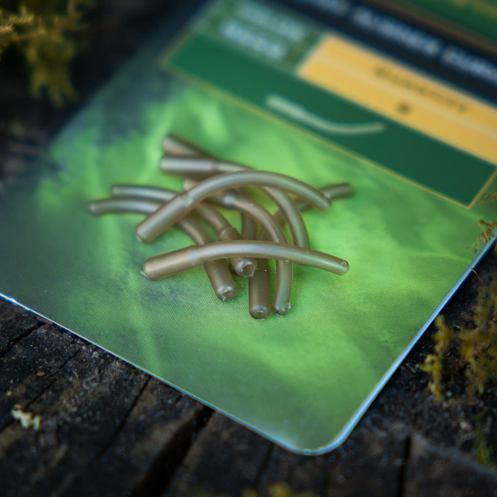 PB Products X-Stiff Curved aligner in Weed, side view