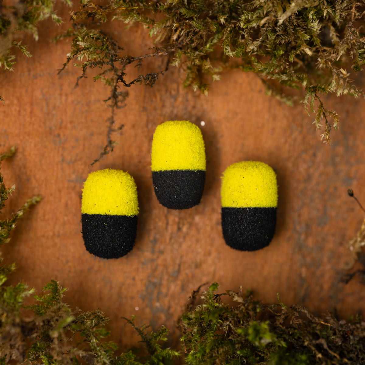 PB Products zig dumbell 8 mm Yellow and Black