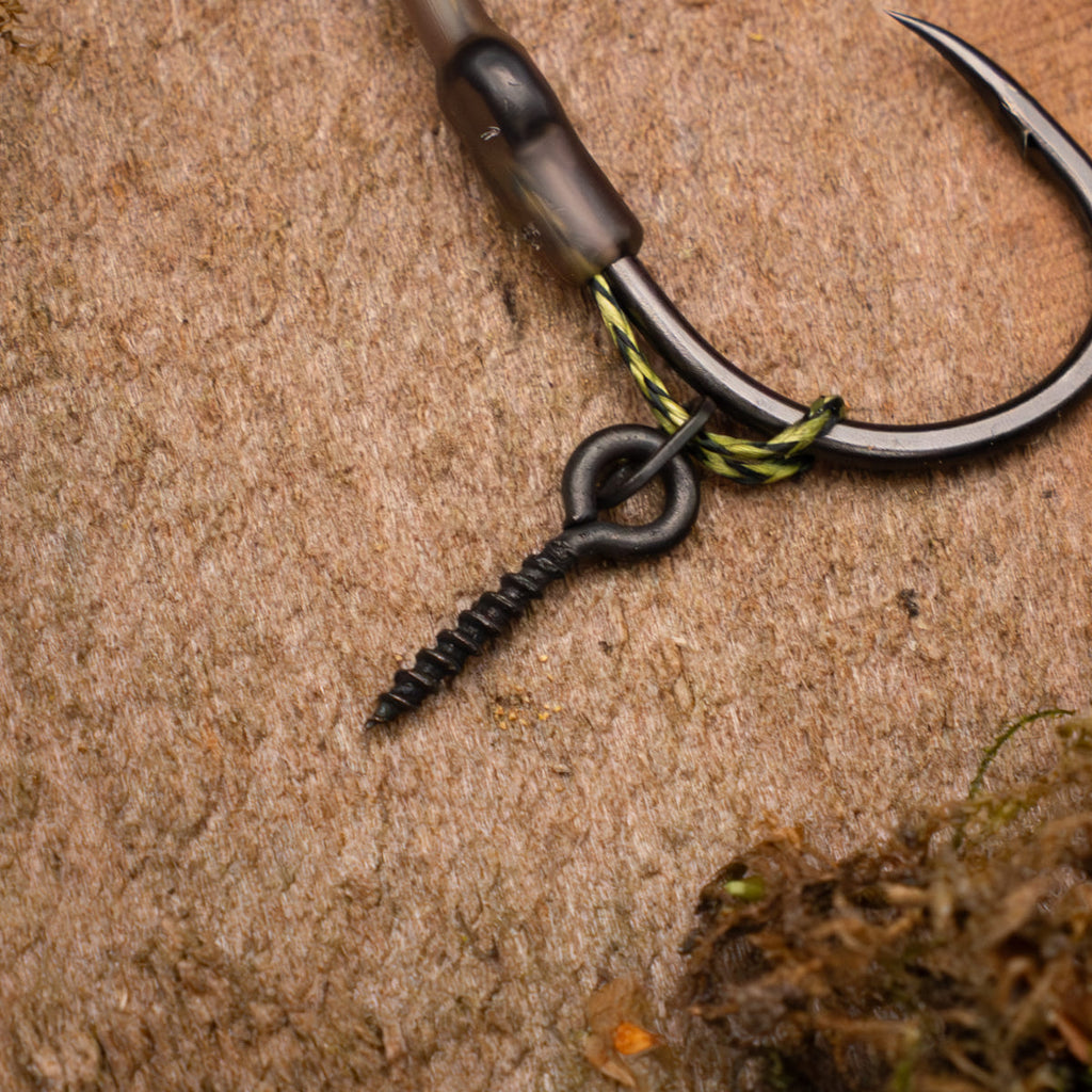 PB Products Bungy Multi rig, bait screw detail