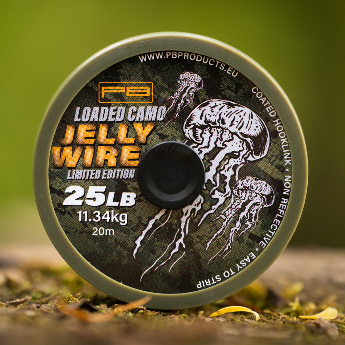 PB Products Jelly Wire Loaded Camo limited edition hooklink