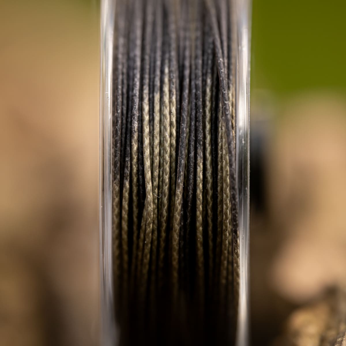 PB Products Jelly Wire Loaded Camo limited edition hooklink, side view
