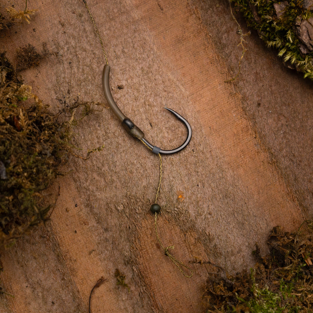 PB Products Snowman rig, hook detail