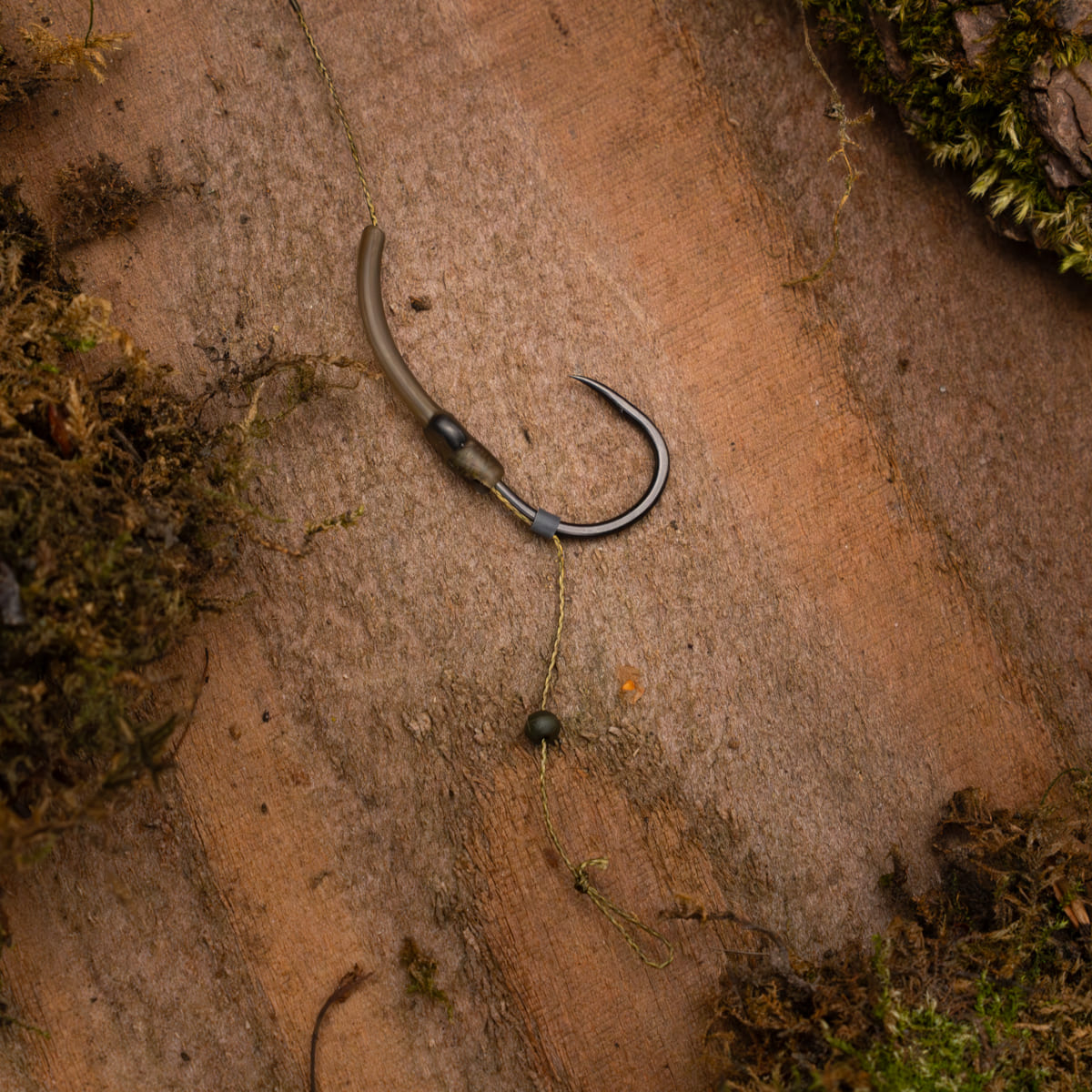 PB Products Snowman rig, hook detail