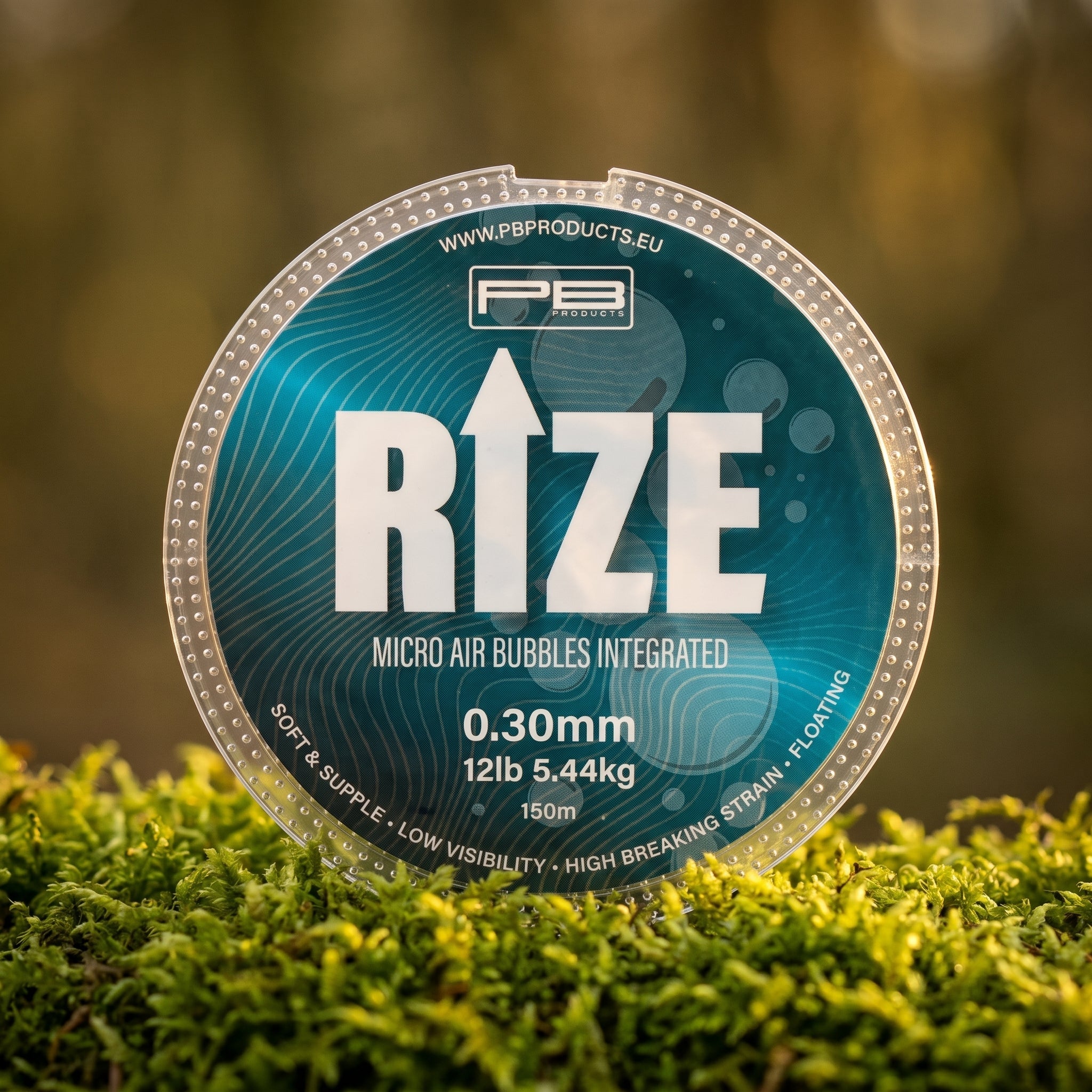PB Products Rize zigline, 0.30 mm 12 lb 150 m