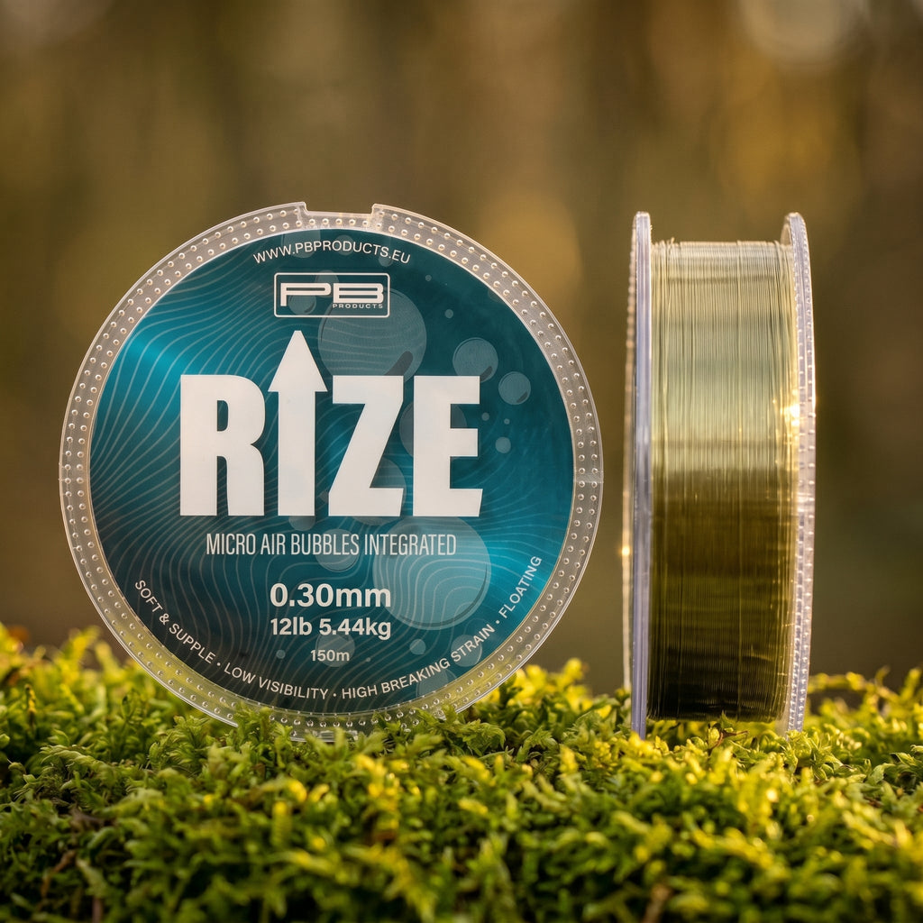 PB Products Rize zigline, front and side