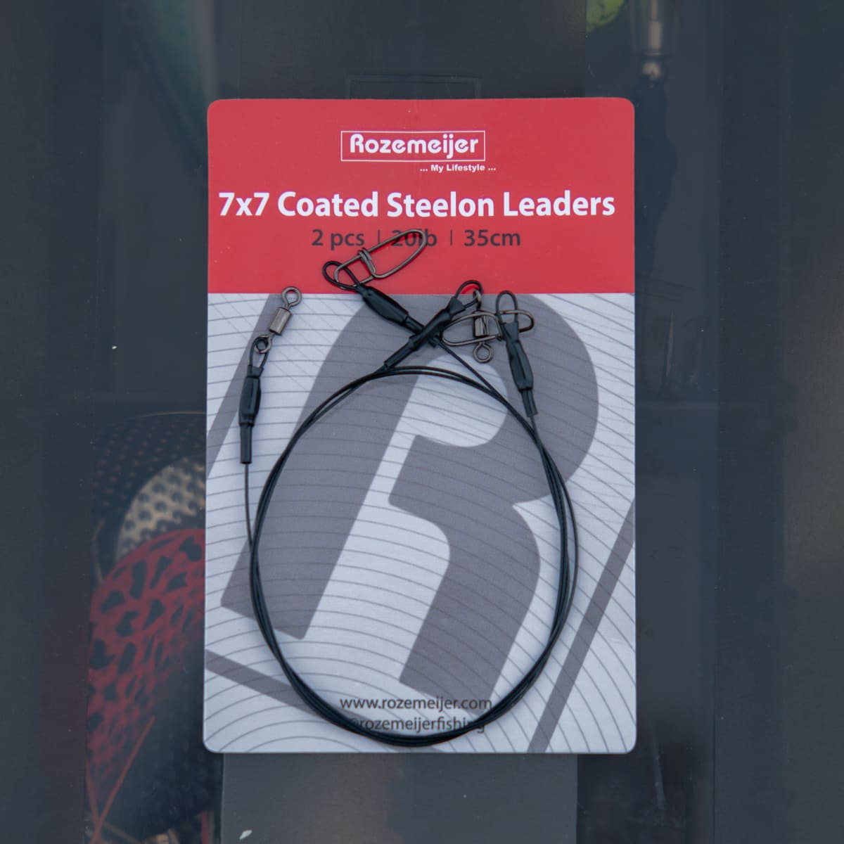 Coated Steelon Leaders