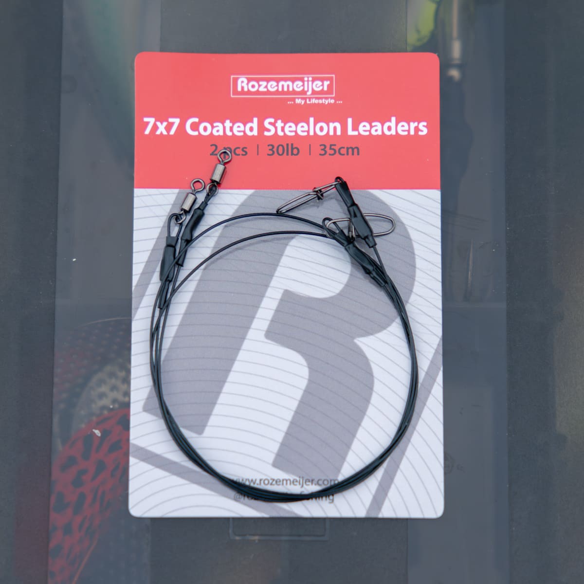 Coated Steelon Leaders