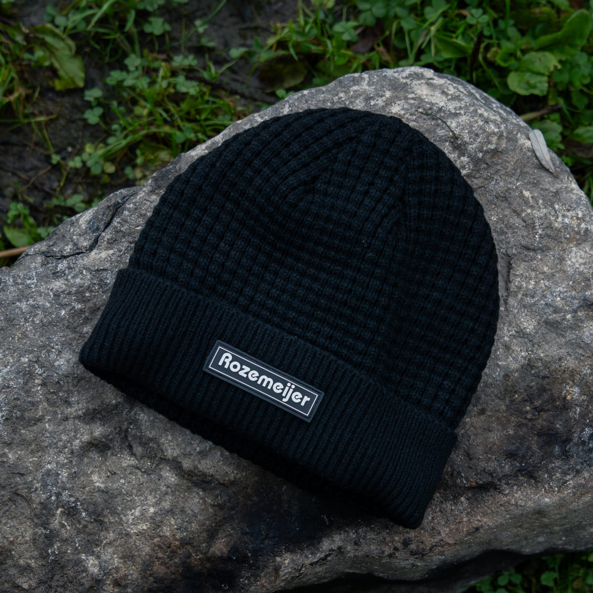Fleece Beanie Black