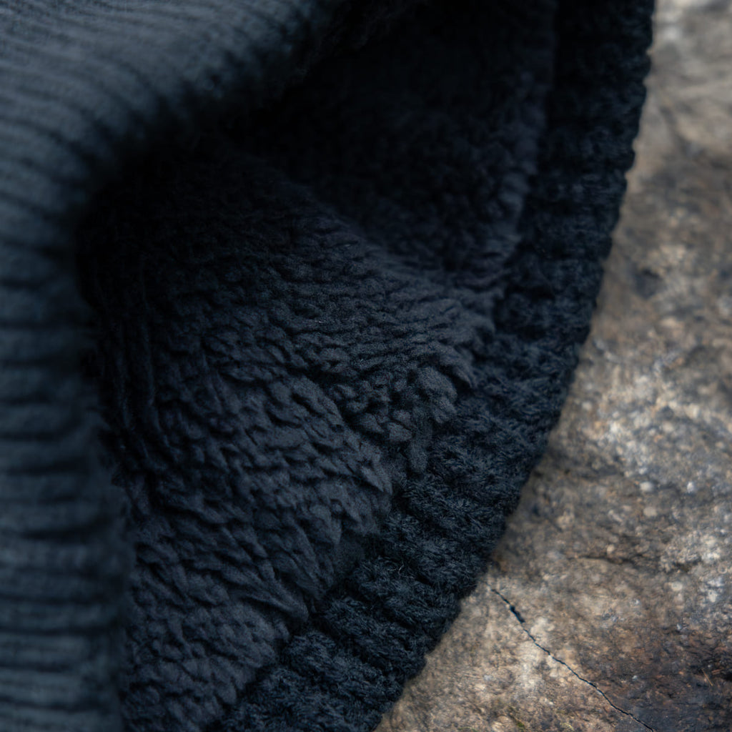Fleece Beanie Black
