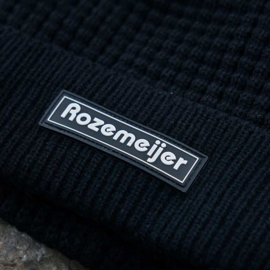 Fleece Beanie Black
