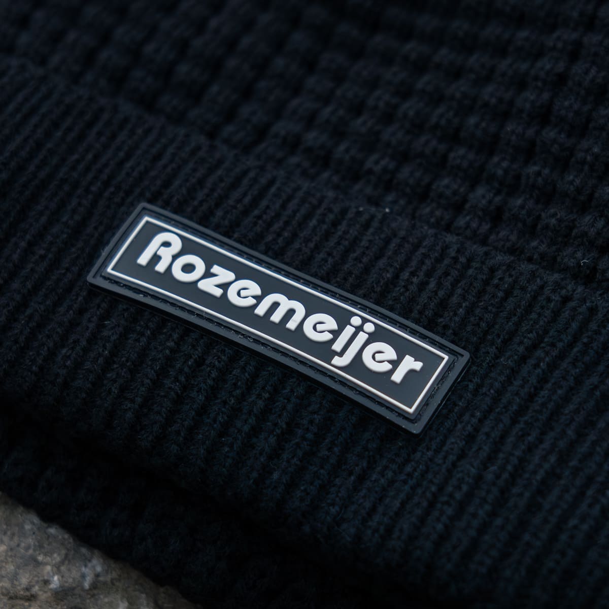 Fleece Beanie Black