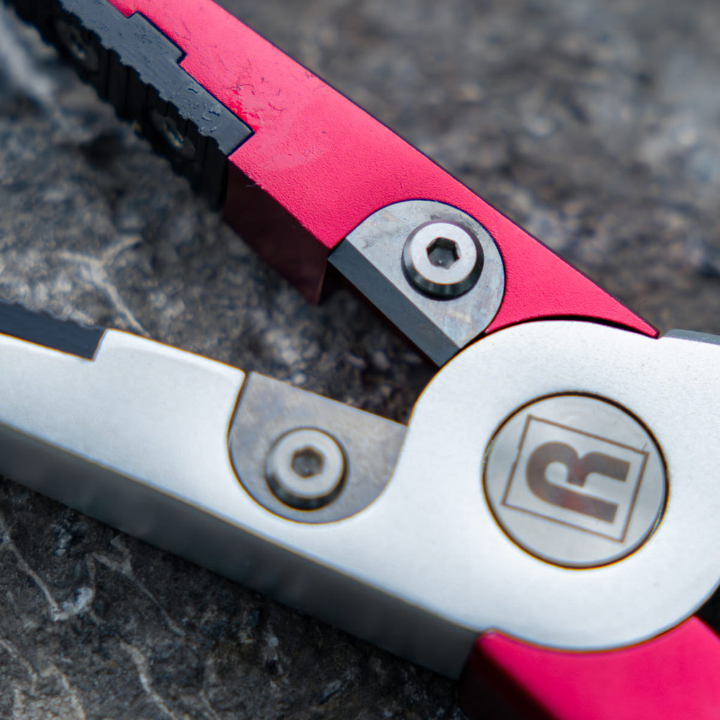 CNC Anodized Super Pro Pliers