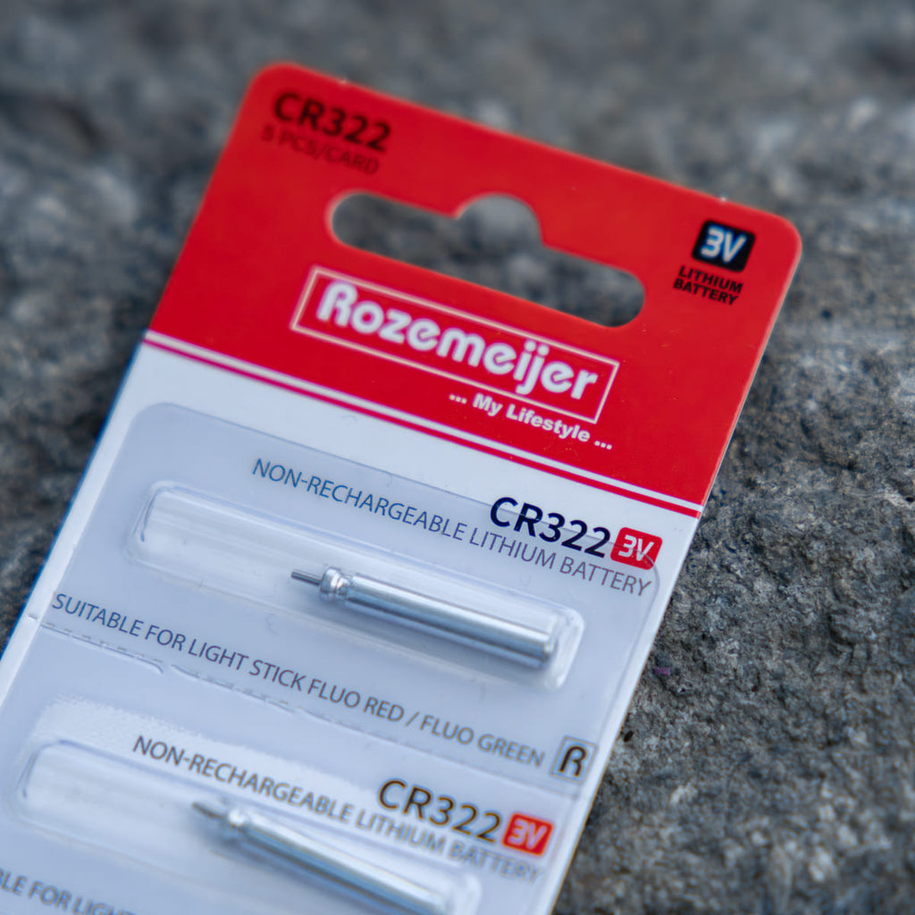 CR322 Lithium Battery Pack 5pcs (non-rechargeable)