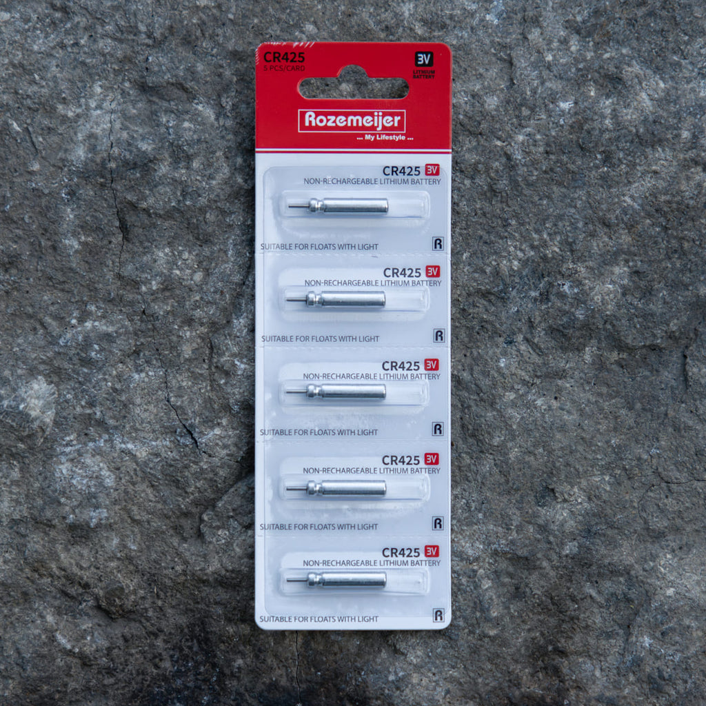 CR425 Lithium Battery Pack 5pcs (non-rechargeable)