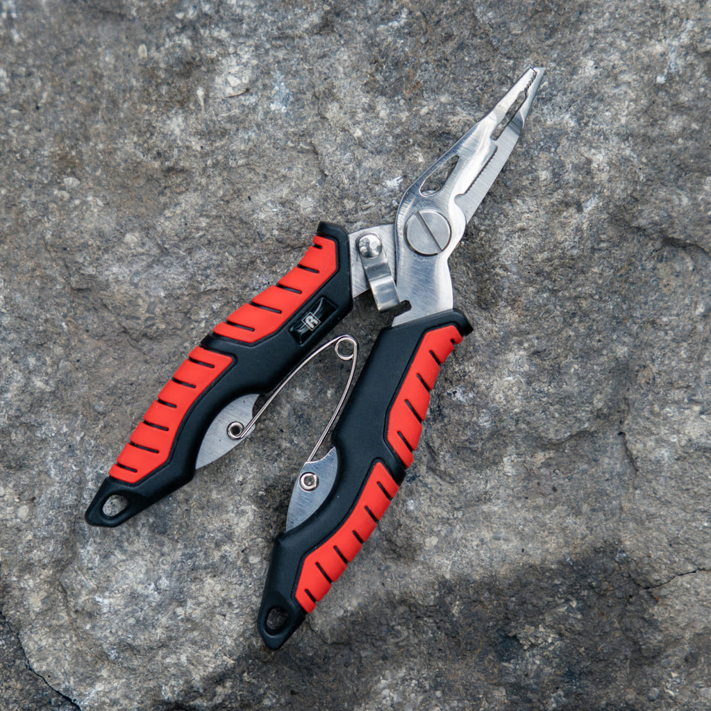 Extra Fine Splitring Pliers & Braid Cutter 5"/ 12.5cm