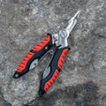 Extra Fine Splitring Pliers & Braid Cutter 5"/ 12.5cm