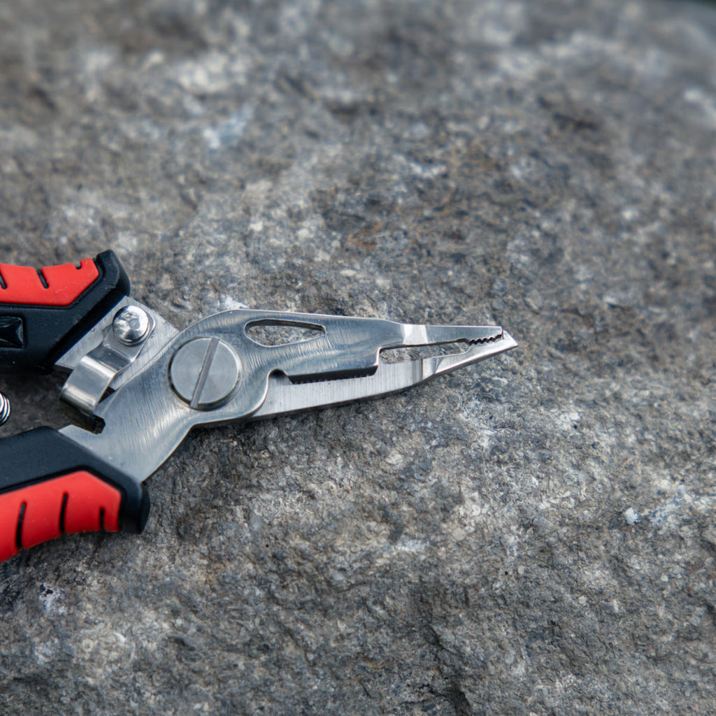 Extra Fine Splitring Pliers & Braid Cutter 5"/ 12.5cm