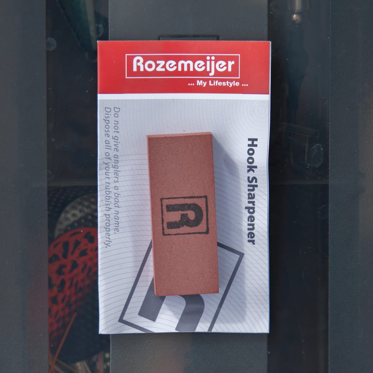 Flexible Hook Sharpener