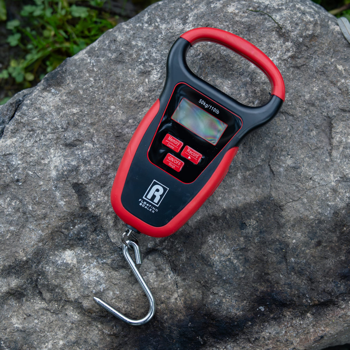 Floating Digital Scale 50kg/110lb with thermometer