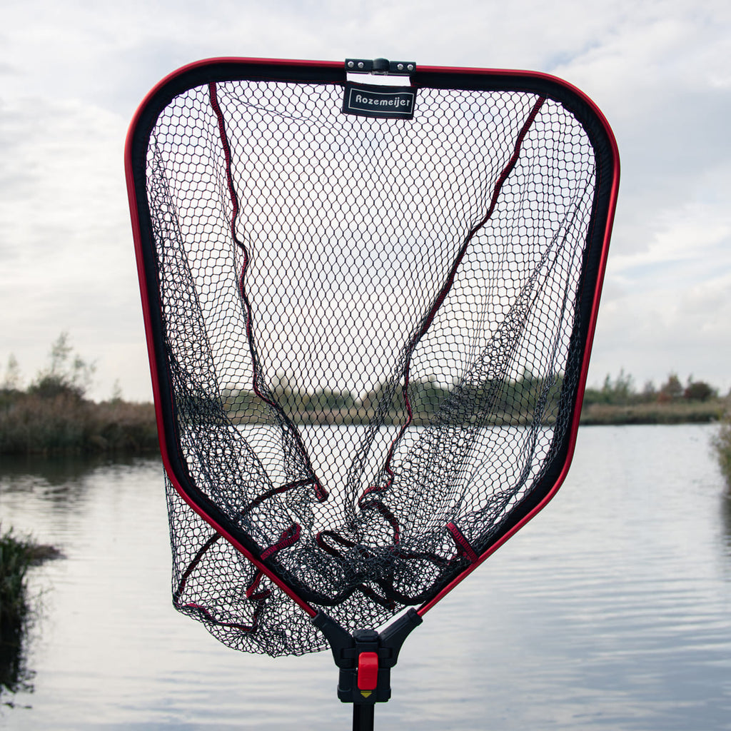 Folding Trap DLX Rubberized Net