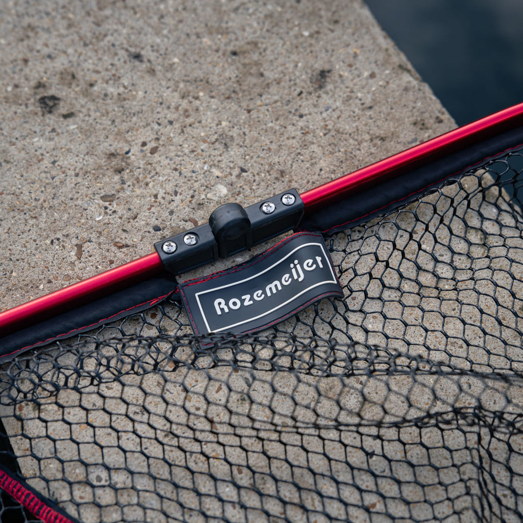 Folding Trap DLX Rubberized Net