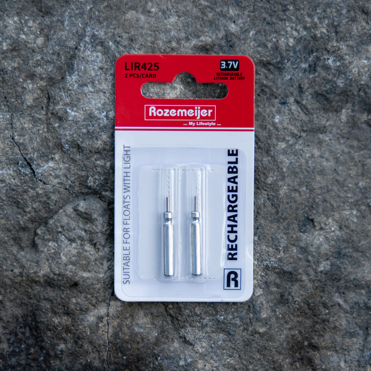 LIR425 Lithium Battery Pack 2pcs (rechargeable)