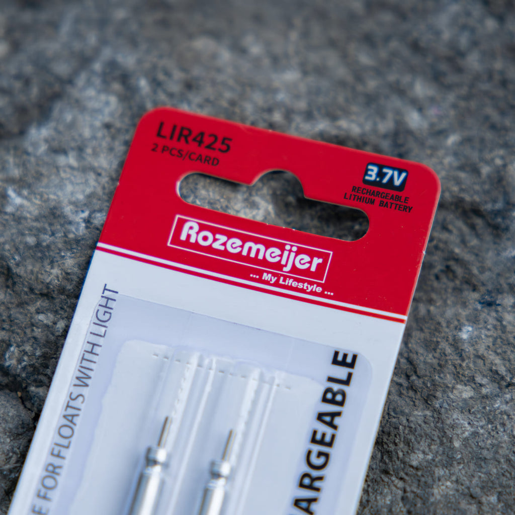 LIR425 Lithium Battery Pack 2pcs (rechargeable)