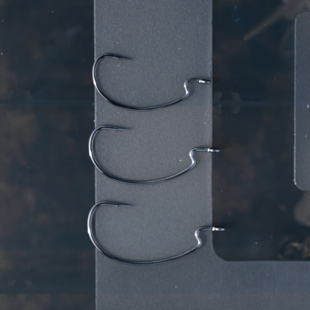 Offset hooks
