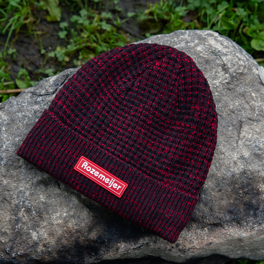 Fleece Beanie Red
