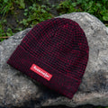 Fleece Beanie Red