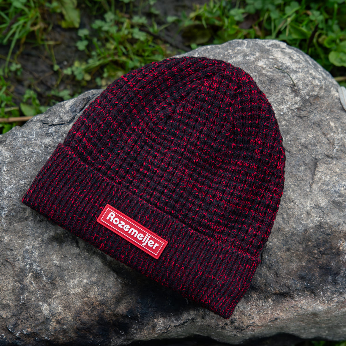 Fleece Beanie Red