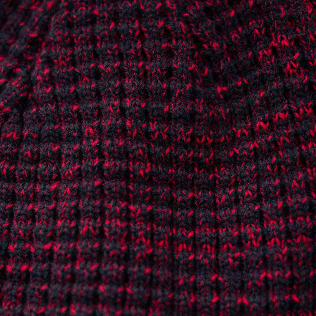 Fleece Beanie Red