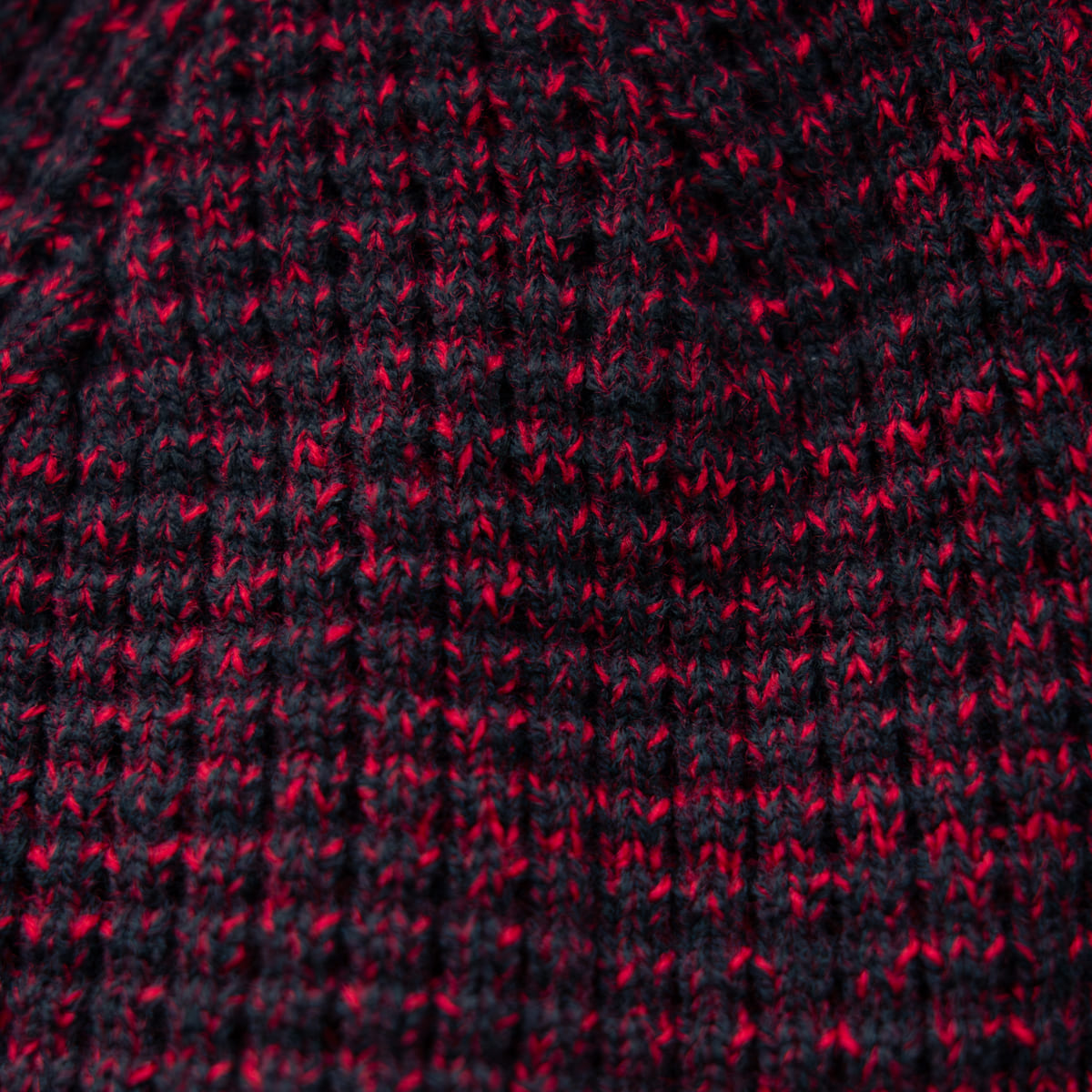 Fleece Beanie Red