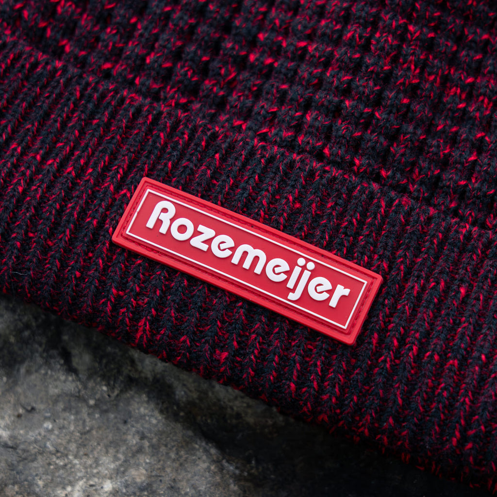 Fleece Beanie Red