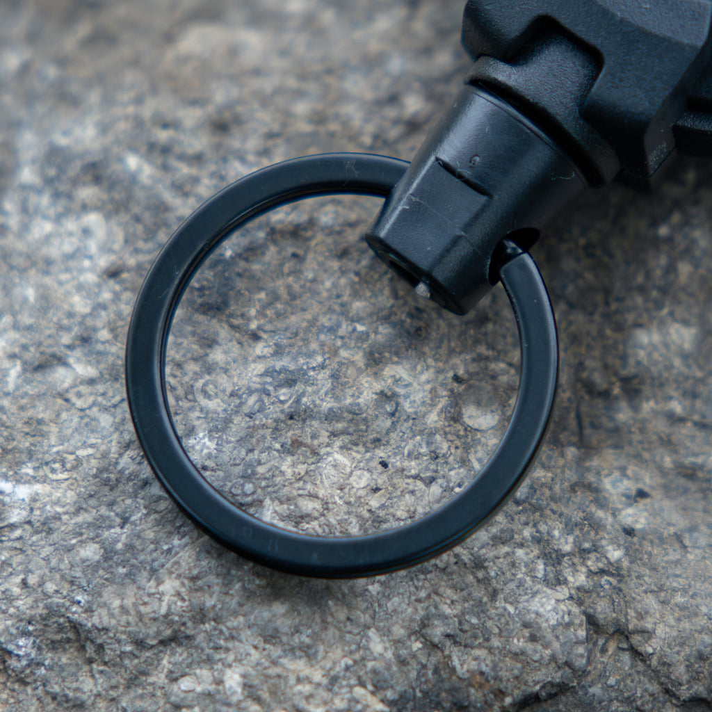 Retractable pliers cord