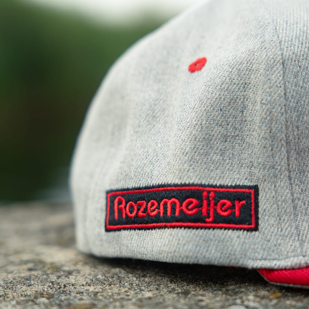 Rozemeijer SnapBack Cap Grey/Red