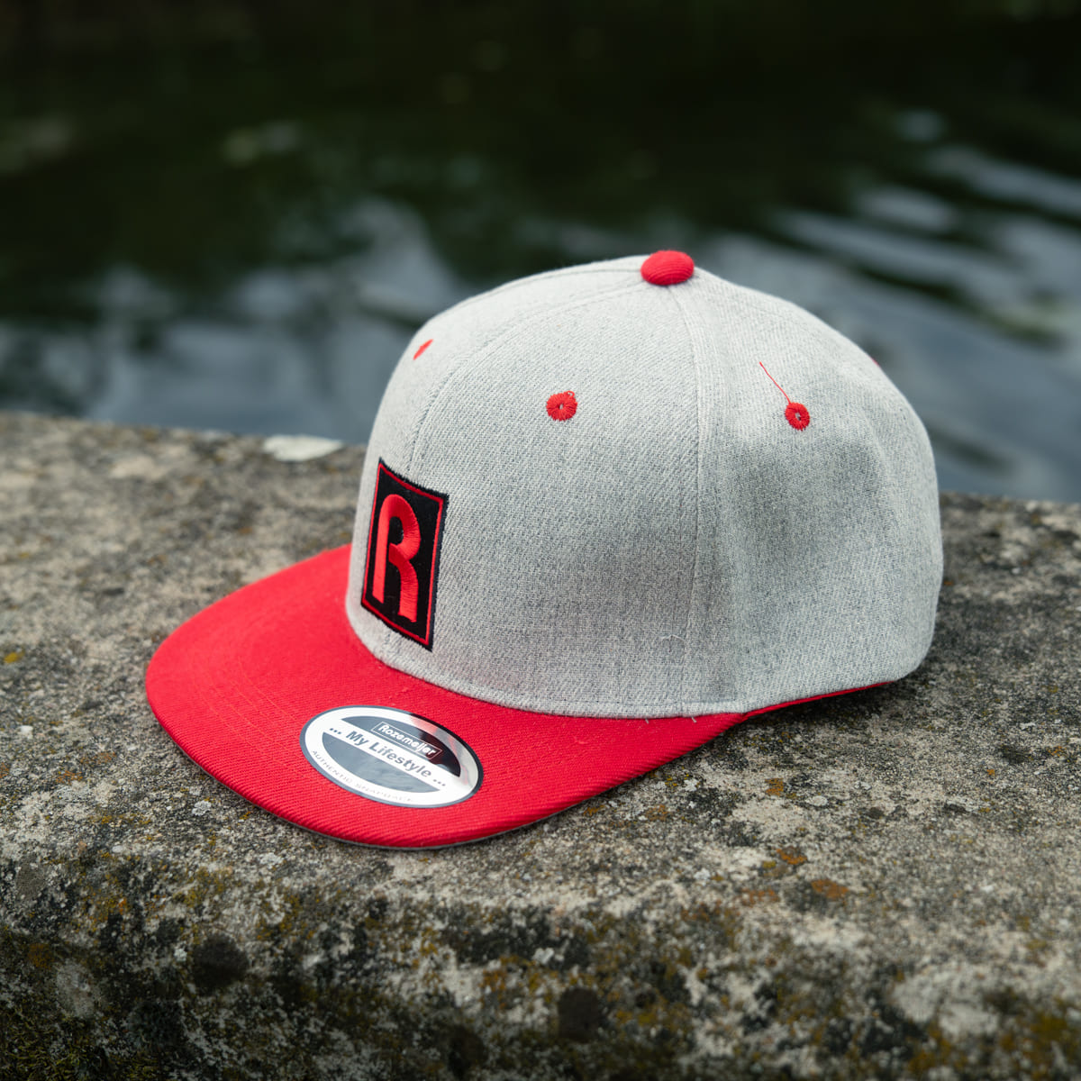 Rozemeijer SnapBack Cap Grey/Red
