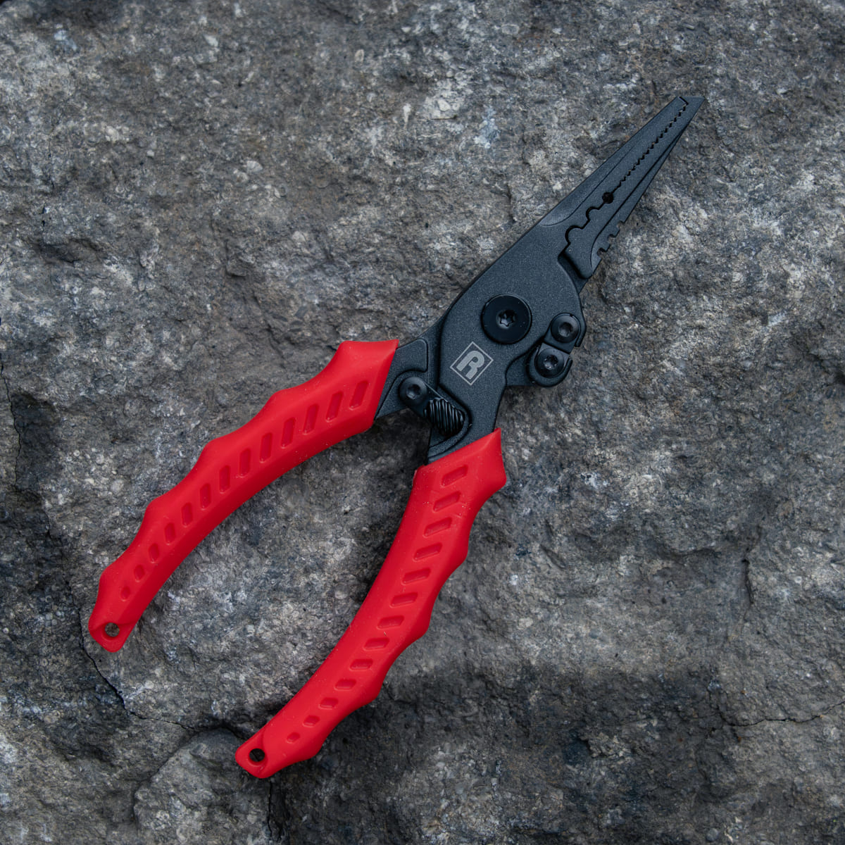 Split ring pliers & Braid cutter DLX 1