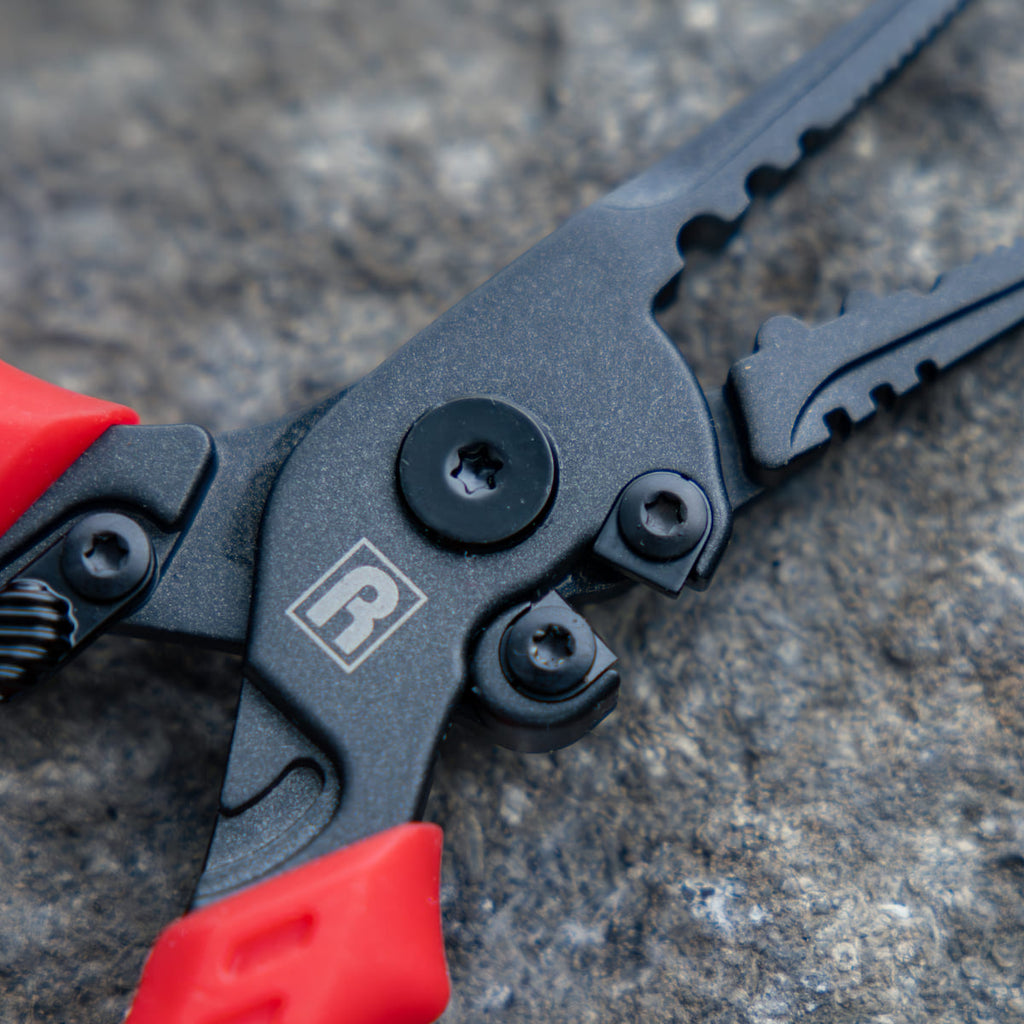 Split ring pliers & Braid cutter DLX 1