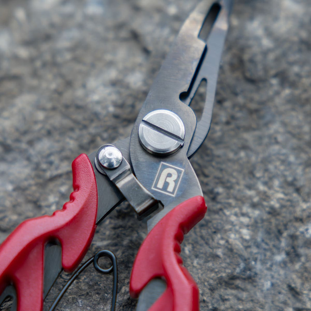 Splitring Pliers & Braid Cutter Titanium