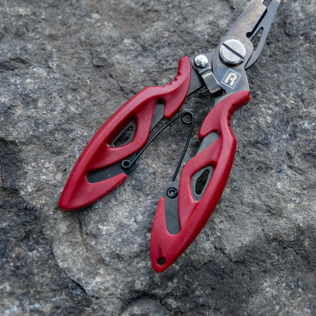 Splitring Pliers & Braid Cutter Titanium