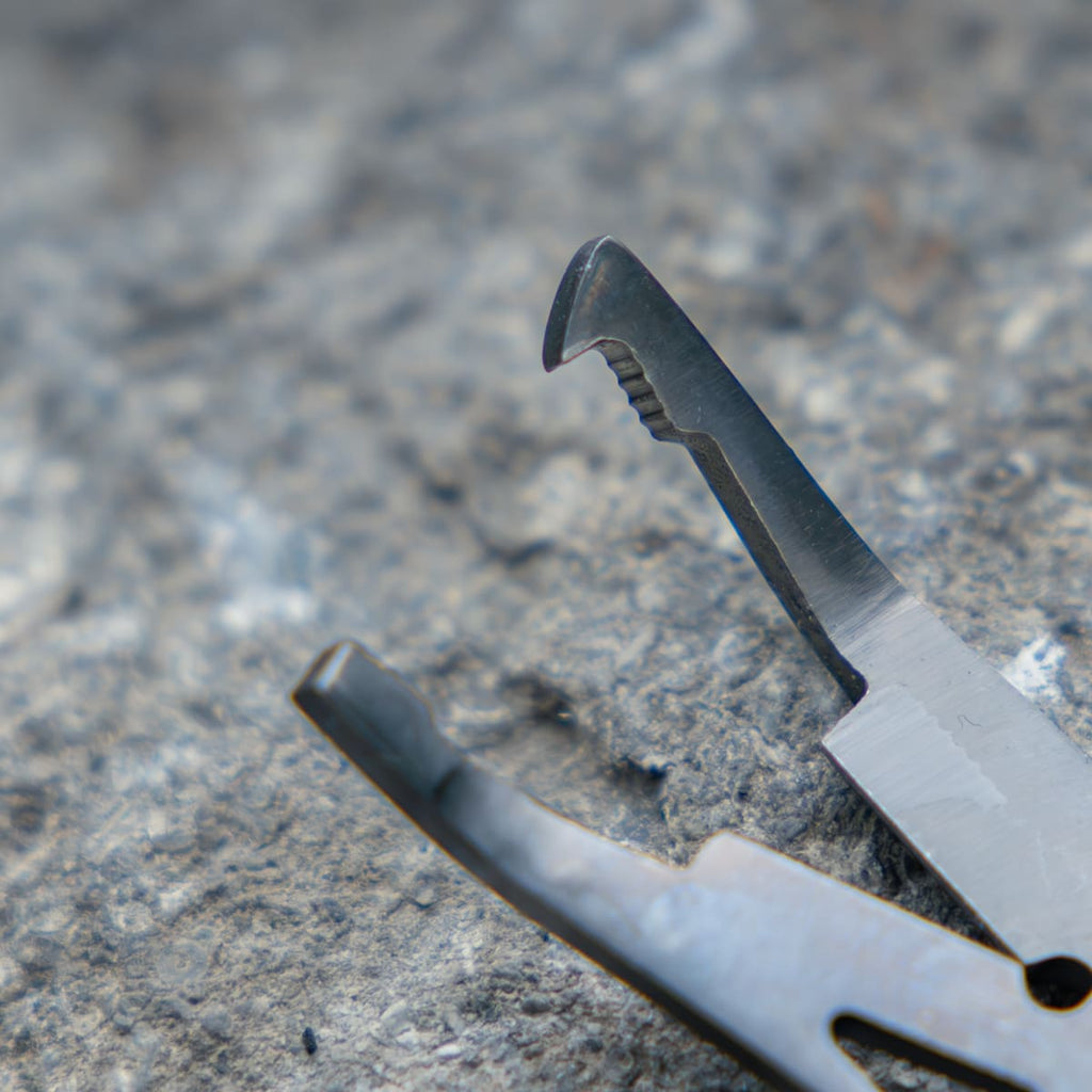 Splitring Pliers & Braid Cutter Titanium