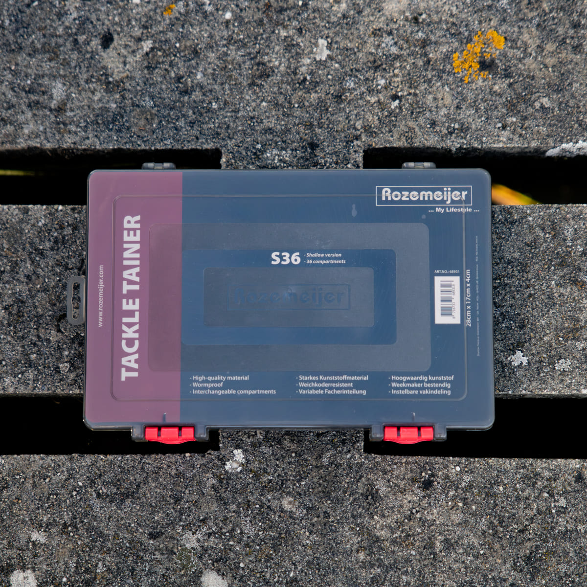 Tackle Tainer S-serie