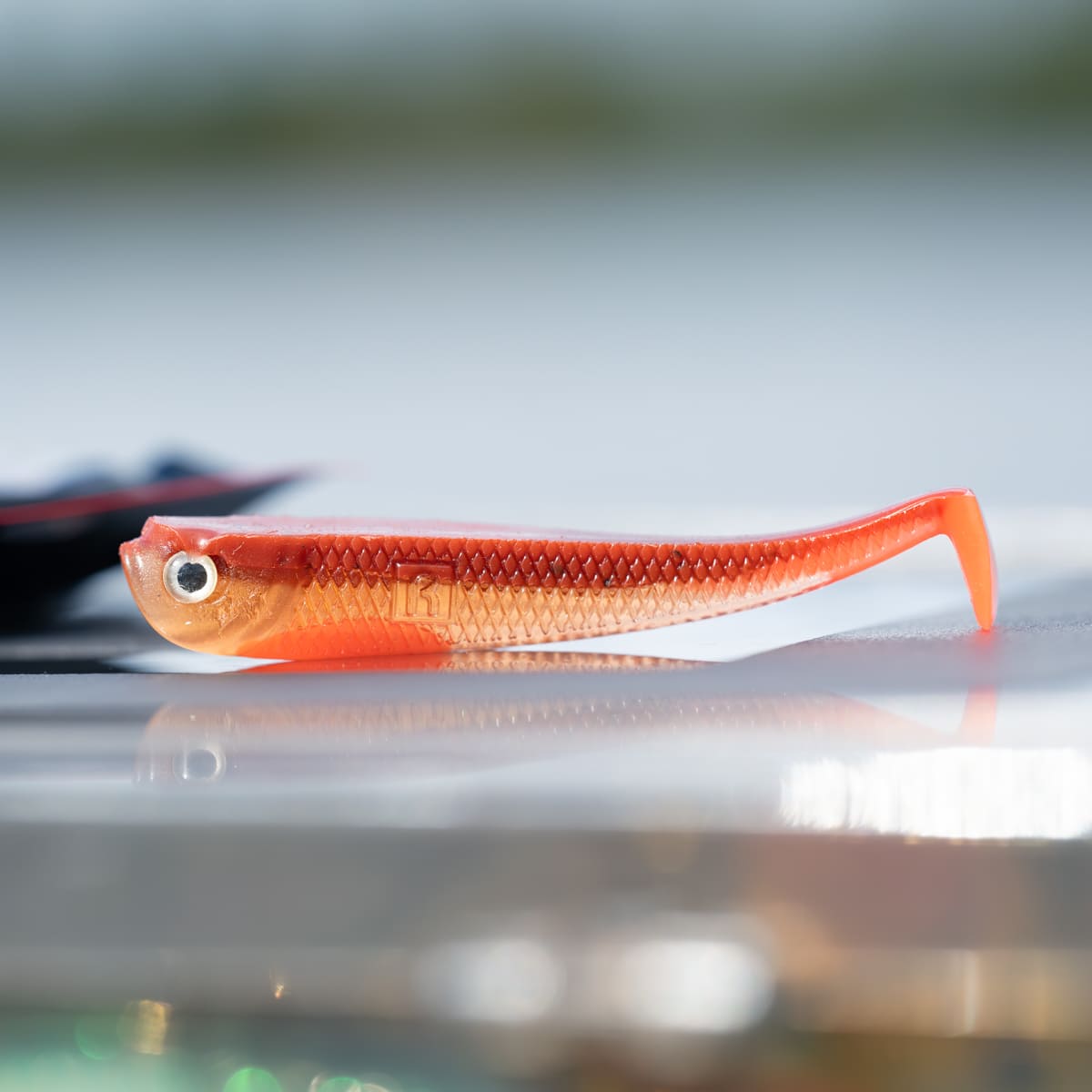 Urban Sense Paddle Tail 5pcs 6cm